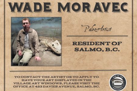 Local Artists Selected for Salmo Village Art Window Display