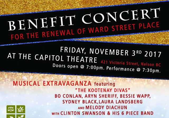 Room to Live Benefit Concert featuring Clinton Swanson & Kootenay Divas