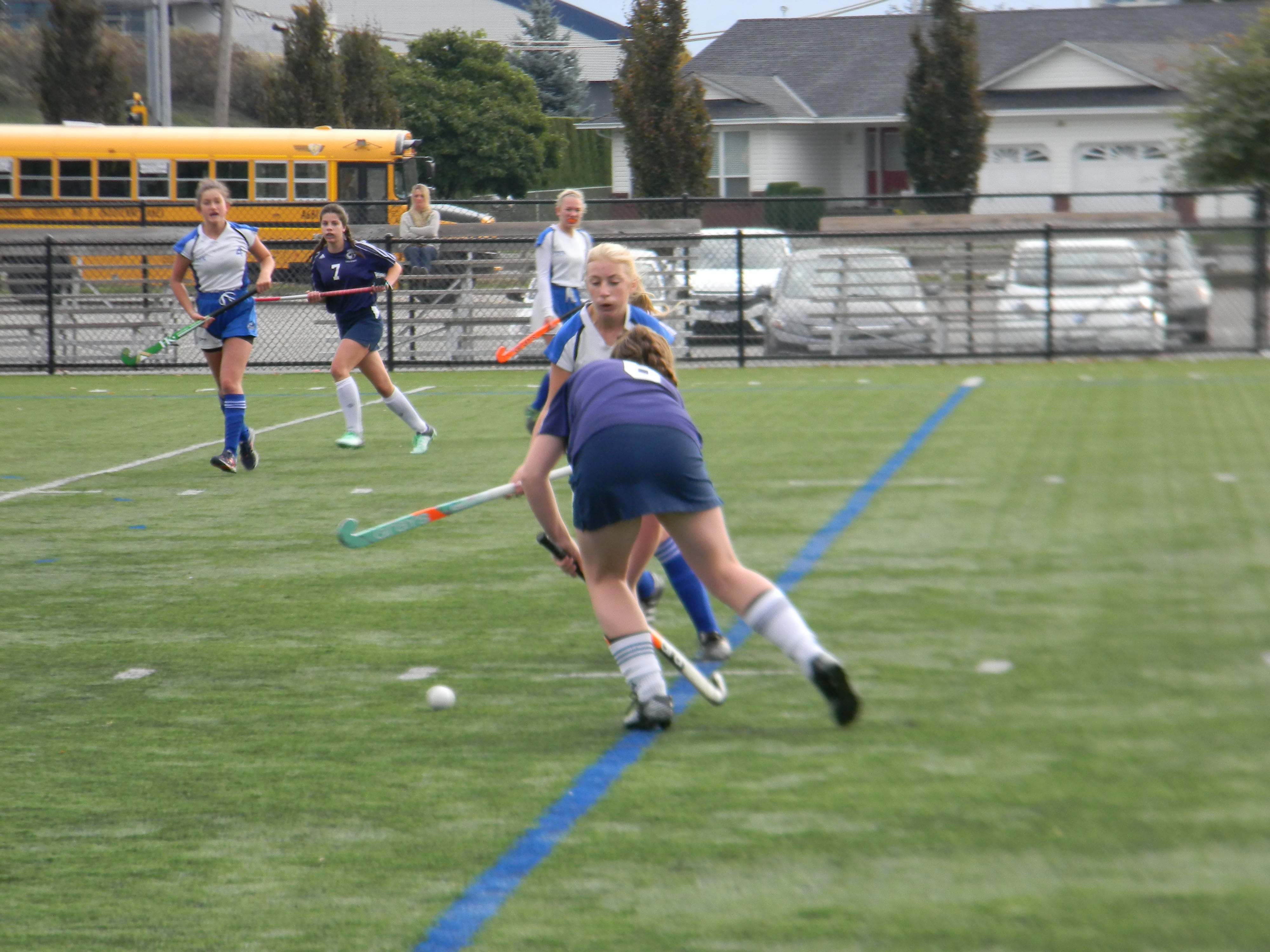 Bombers flying high after 4-0 mark at Chilliwack High School Girl’s Field Hockey Tournament