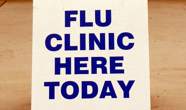No time like the present to think about getting a flu shot