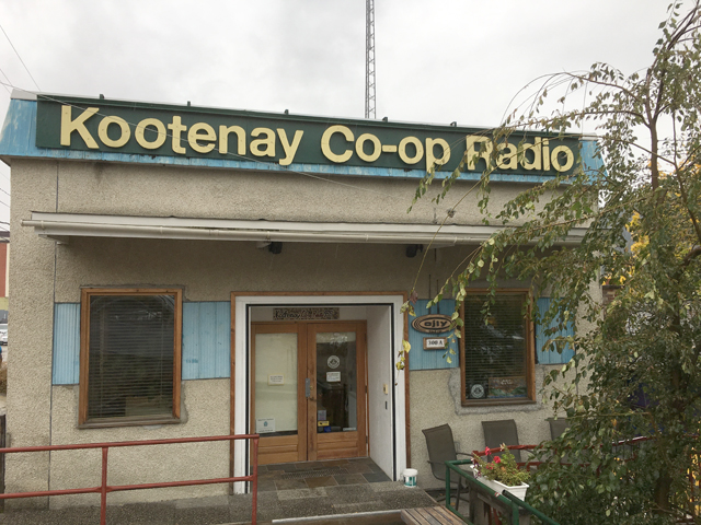 Kootenay Co-op Radio hosts AGM Thursday