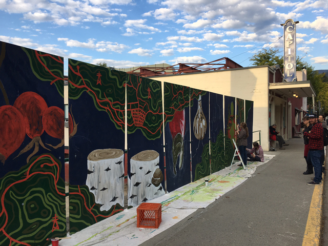 Heritage Working Group's Youth Heritage Mural now on display