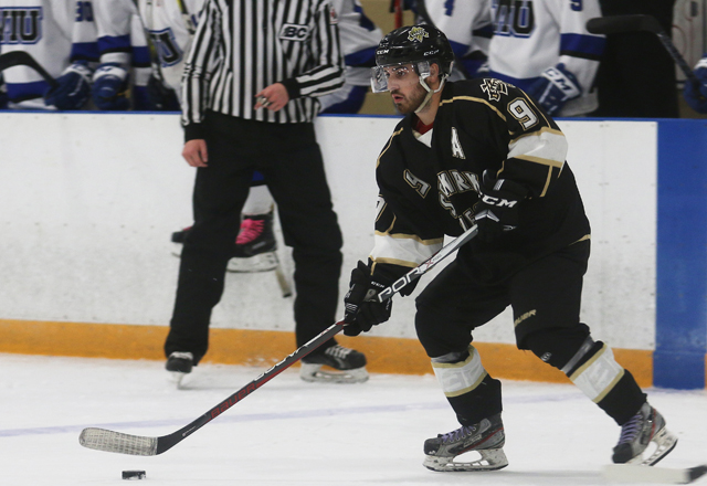 Saints continue hot start to BCIHL after scoring four points on Island tour
