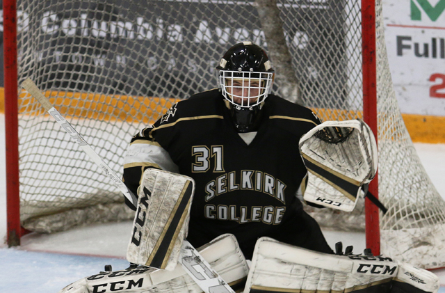 Selkirk College Saints begin march back to top of BCIHL