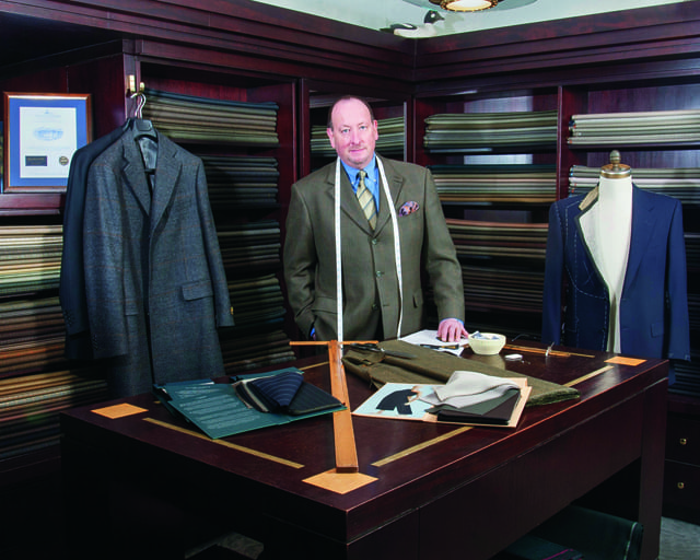 A century of fine tailoring revealed at Nelson Library book launch