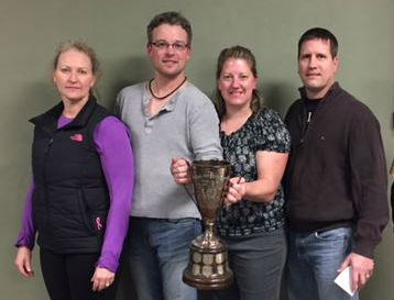 Horning rink captures top prize at Doug Bothamley Memorial Cashspiel