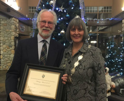 Local historian Greg Scott awarded Nelson's Heritage Award
