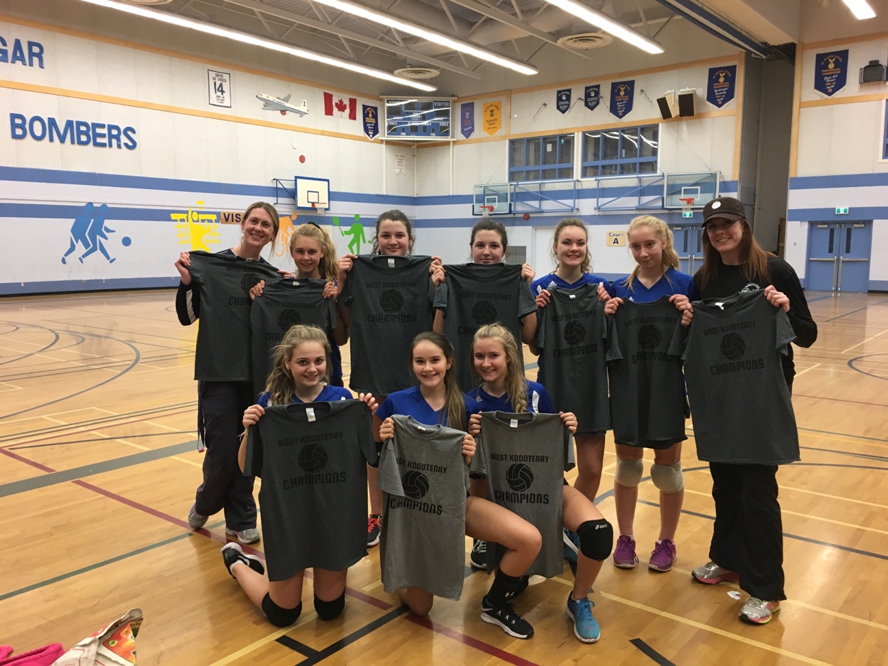 Mallard's Team of the Week — LVR Bombers Junior Girl's Volleyball