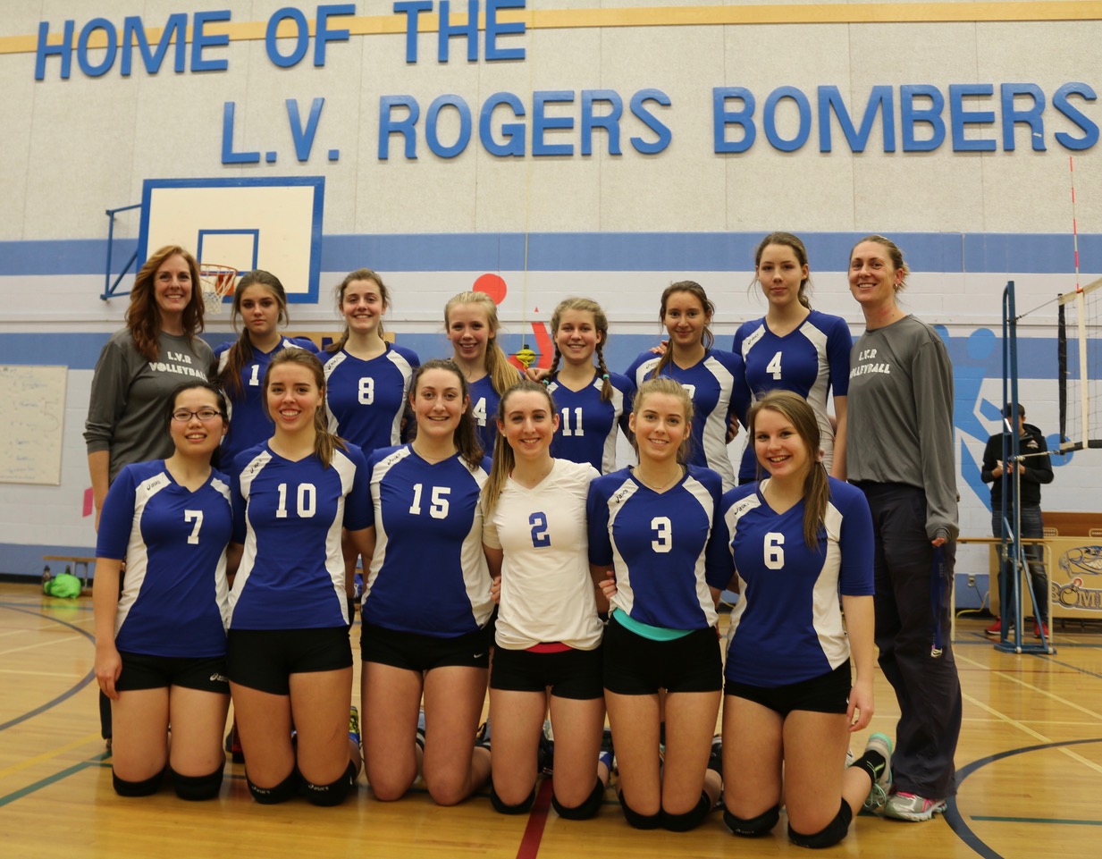 Bombers conclude Volleyball Championships opening round in third spot