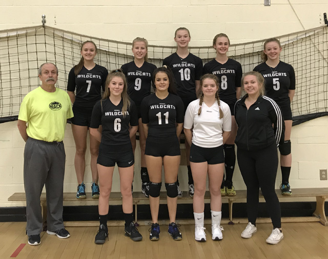 Mallard's Team of the Week — Mount Sentinel Wildcats Girl's Volleyball