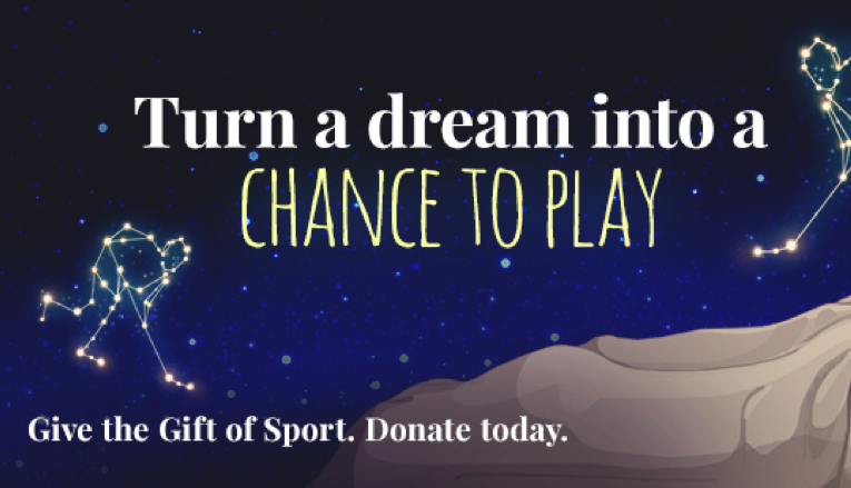 Be A Part Of Kidsport 'Give the Gift of Sport' Fundraiser