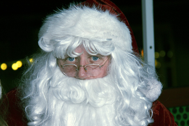 Santa, The Nelson Daily staff wish everyone a Merry Christmas, Happy New Year