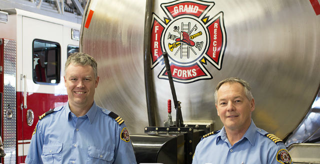 Grand Forks looking to hire Deputy Fire Chief