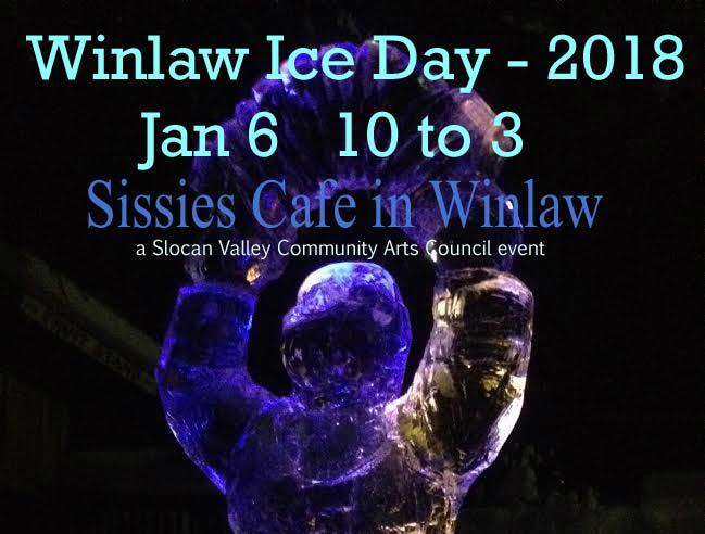 ICE CARVING EVENT RETURNS TO WINLAW
