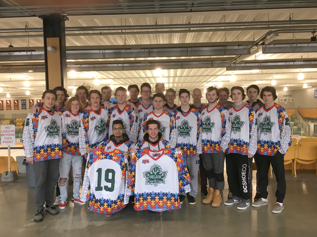 Leafs Hockey Club raises awareness for Autism Spectrum Disorder