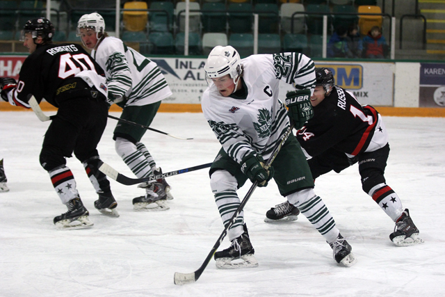 Stingy defence powers Nelson Leafs past Dynamiters