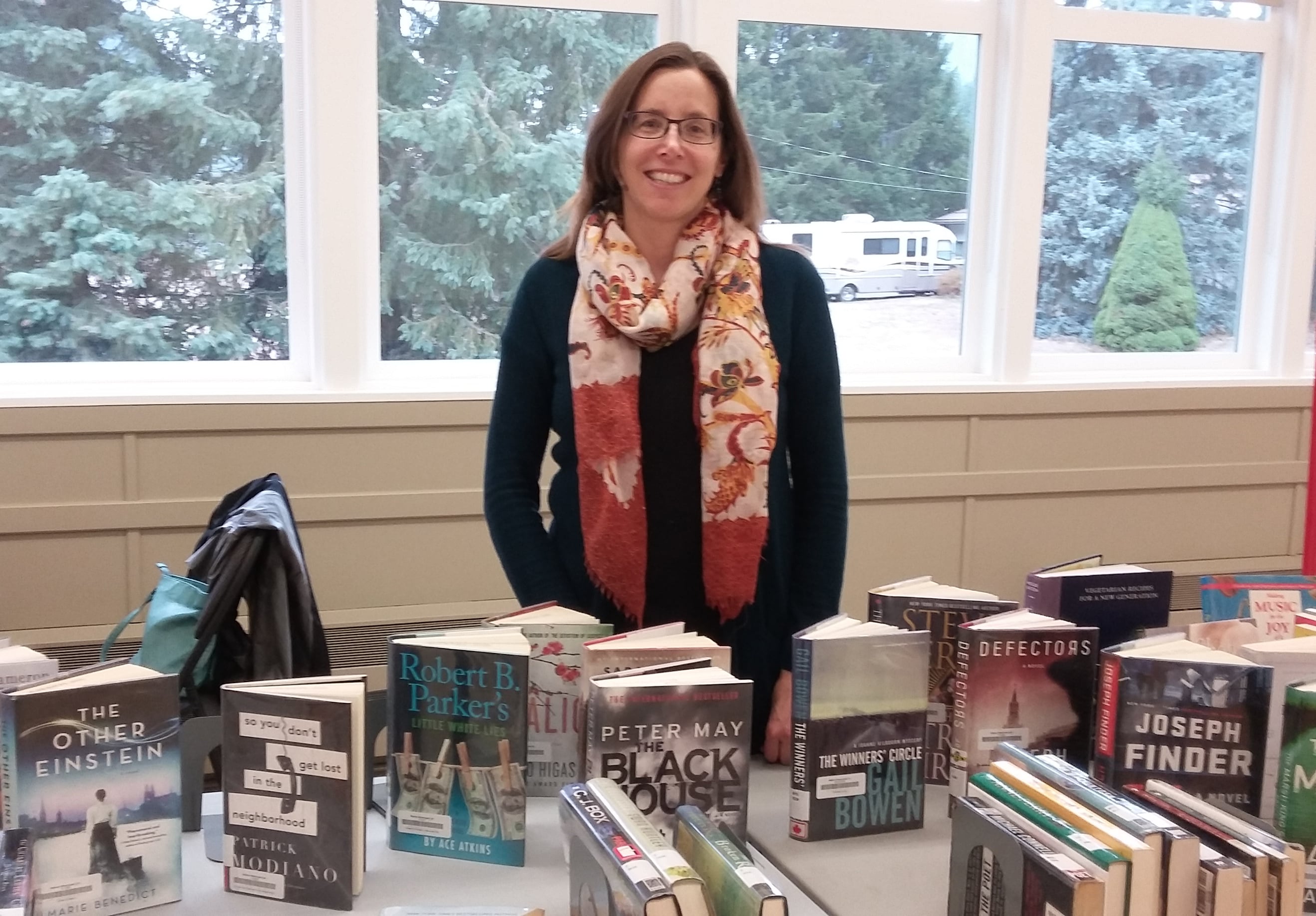 The Nelson Library’s Slocan Valley Outreach