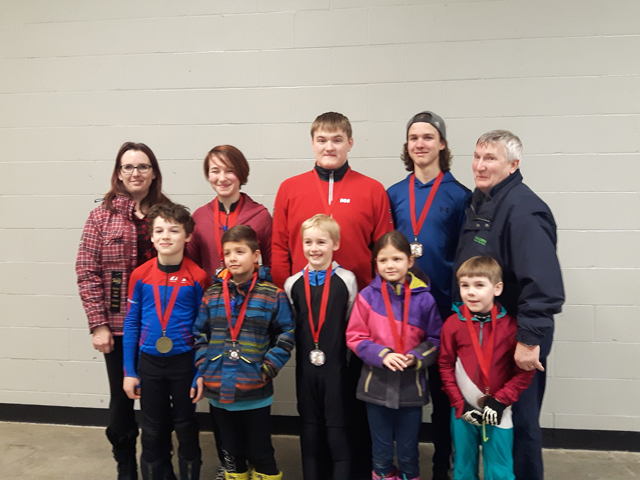Mallard's Team of the Week — West Kootenay Speed Skaters