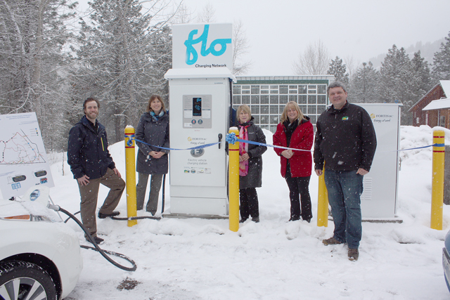 Going Green on Highway 3 gets boost with five new Fast Charging Stations