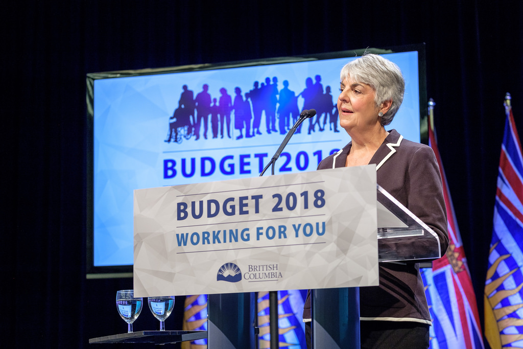 NDP carves out future for BC with first budget