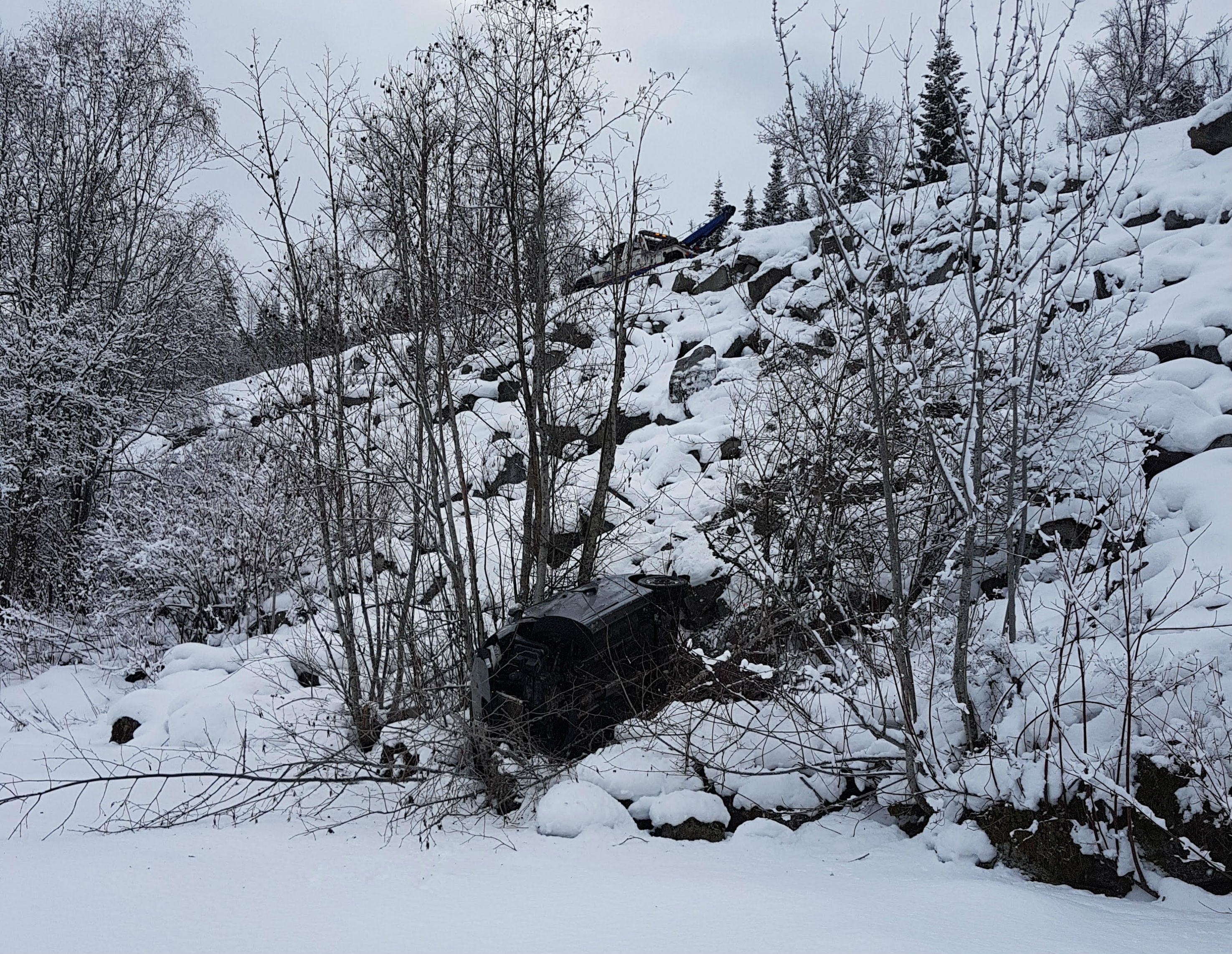 UPDATED: Snowfall warning continues for Paulson Summit to Kootenay Pass