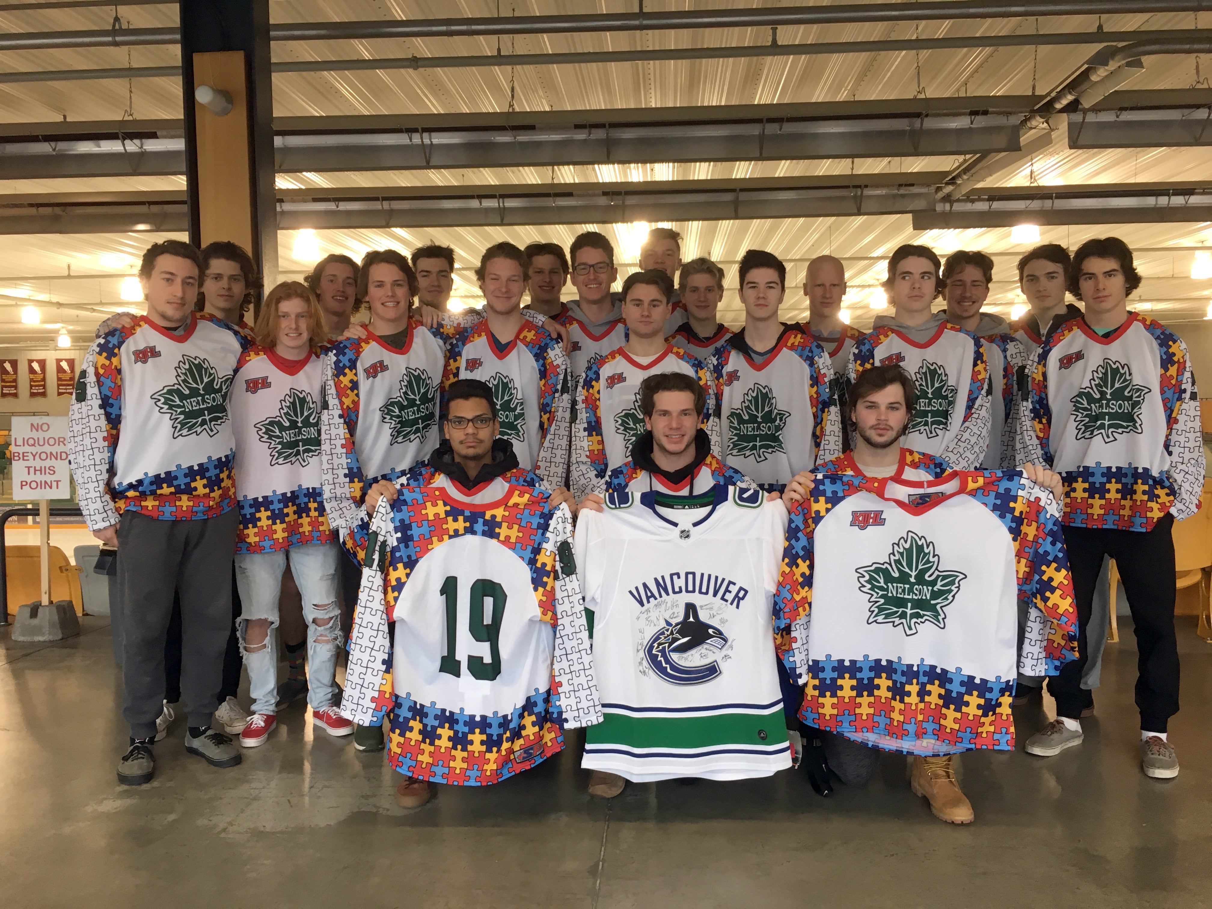 Mallard's Team of the Week — Nelson Leafs Hockey Club