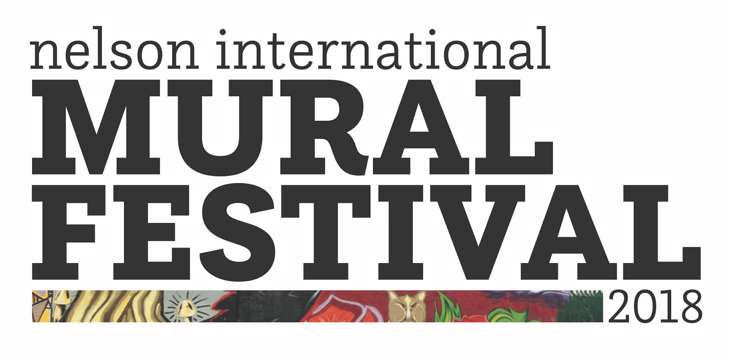 Call for Muralists: Nelson International Mural Festival