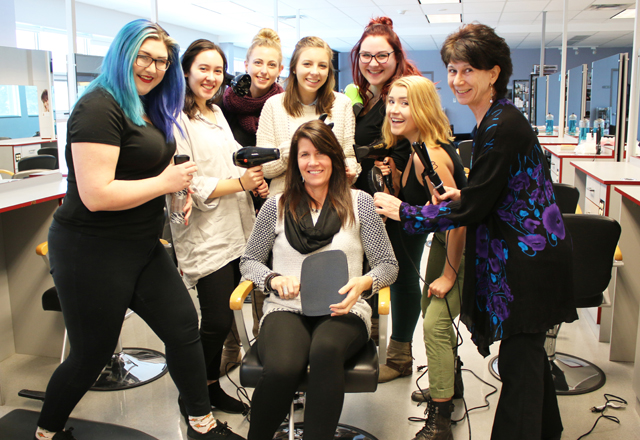 Selkirk College Hairstylist Students Open Silver King Campus Salon
