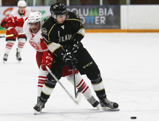 Saints Shoot for Home-Ice to Open BCIHL Playoffs