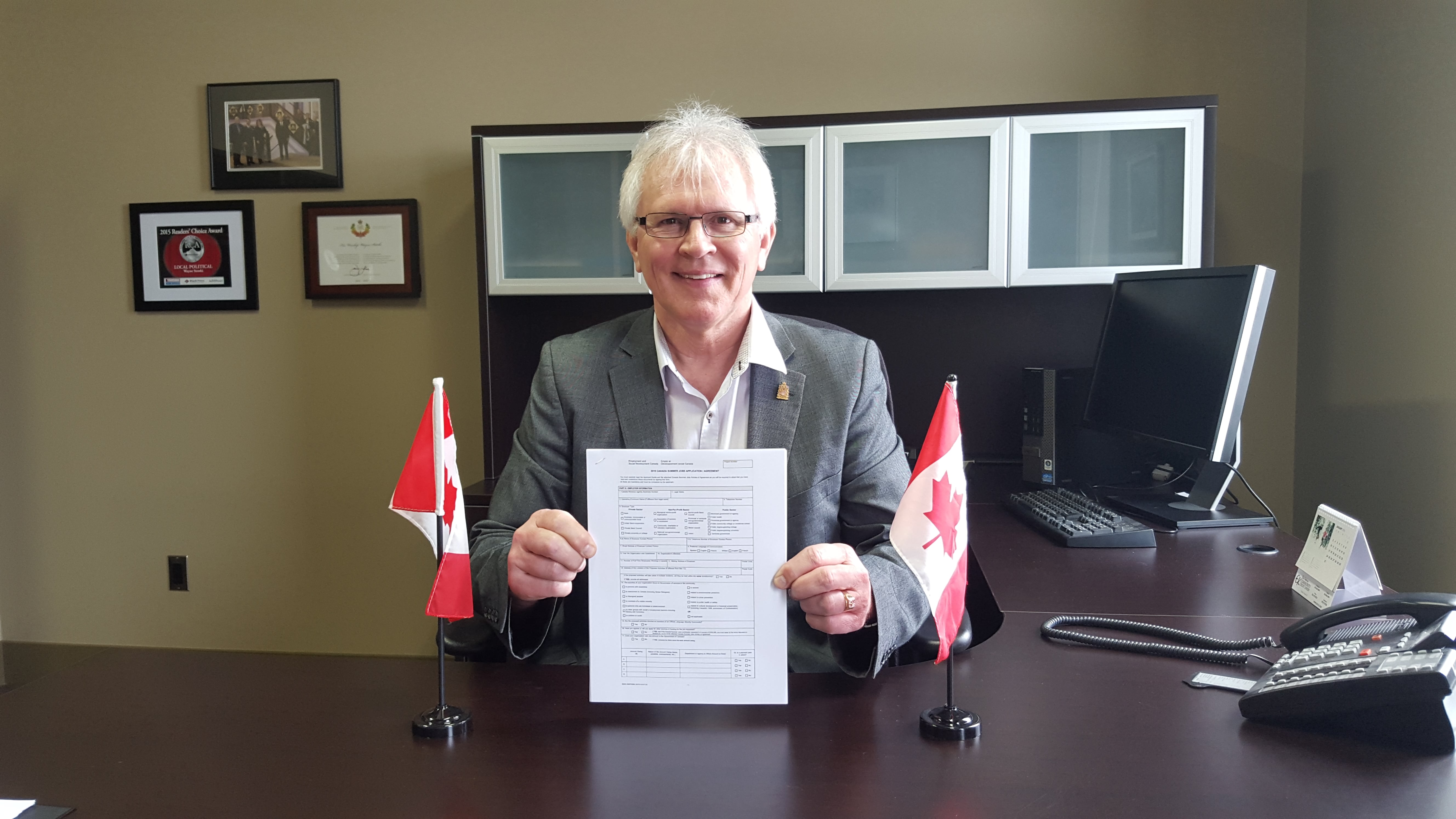 Stetski Announces Extended Deadline for Canada Summer Jobs Applications