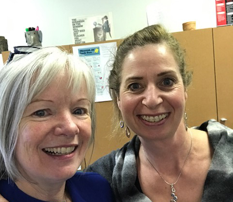 Trafalgar Middle School Principal Carol-Ann Leidloff earns national recognition