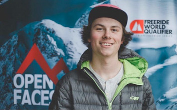 Whitewater's Woodward finishes second at Freeride Junior World Championships