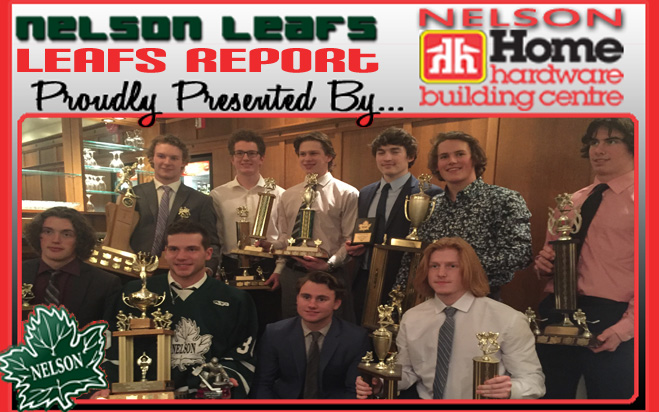 Nelson Leafs conclude amazing season with Awards Banquet