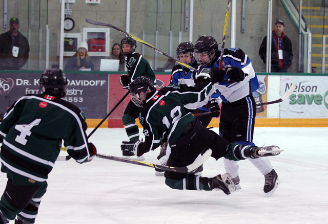 UPDATED: Bantam Leafs push record to 3-0 at Tier 3 Provincials
