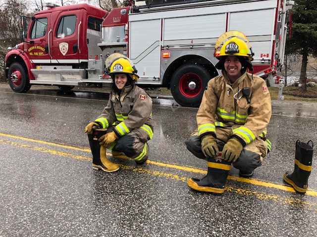Robson fire fighters fill the boot with $7,400 for Muscular Dystrophy Canada