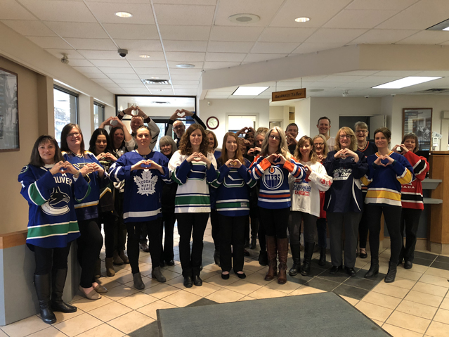 Nelsonites join in on Jersey Day for Humboldt Broncos