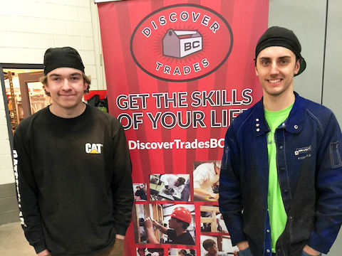 Selkirk College Welding Students Earn Medals in Skills Competition