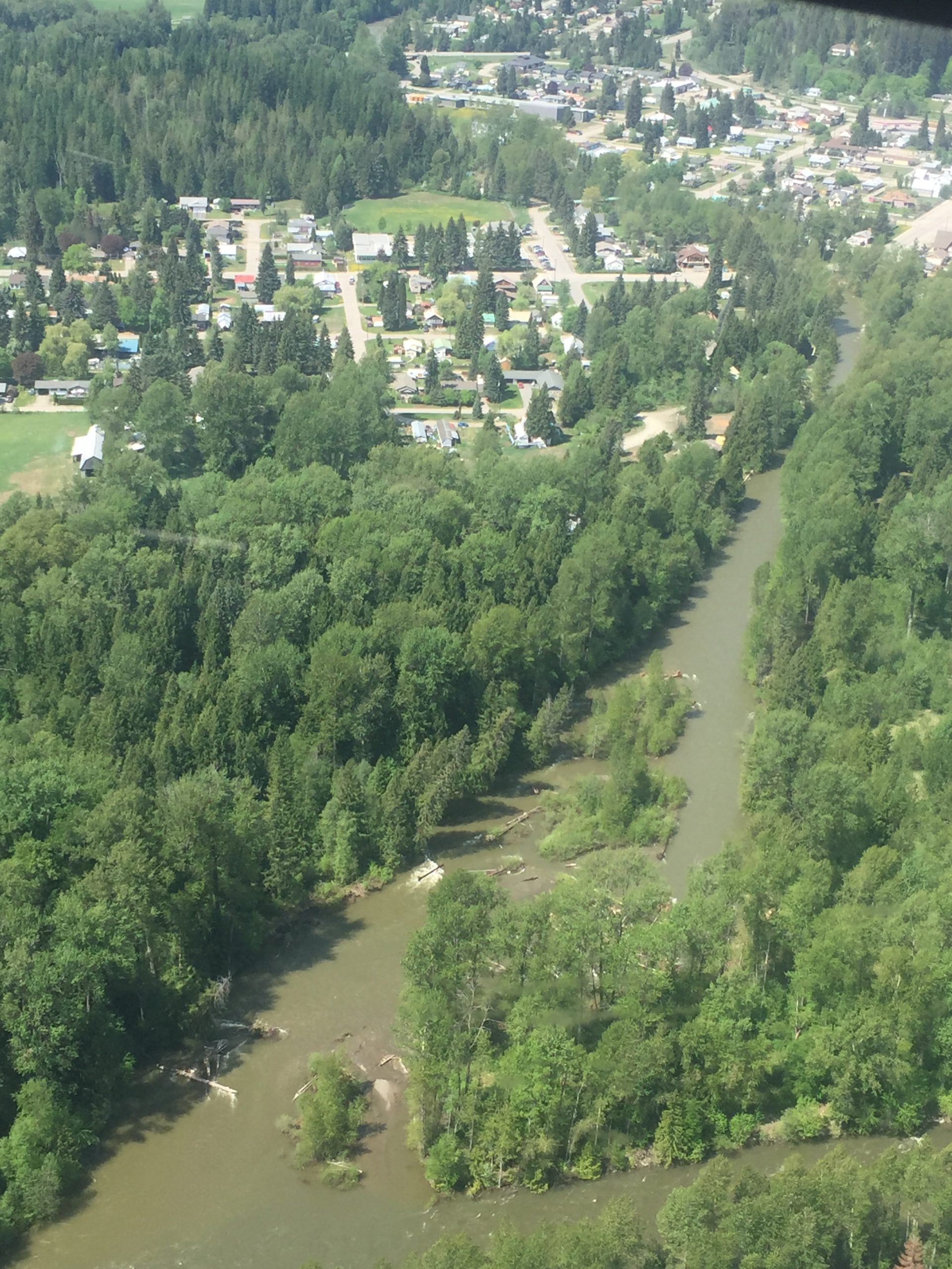 Evacuation alert expanded along Erie Creek and Salmo River to Ymir