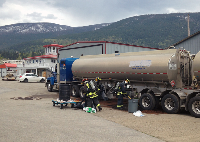 Nelson Fire Rescue responds to jet fuel spill at Airport