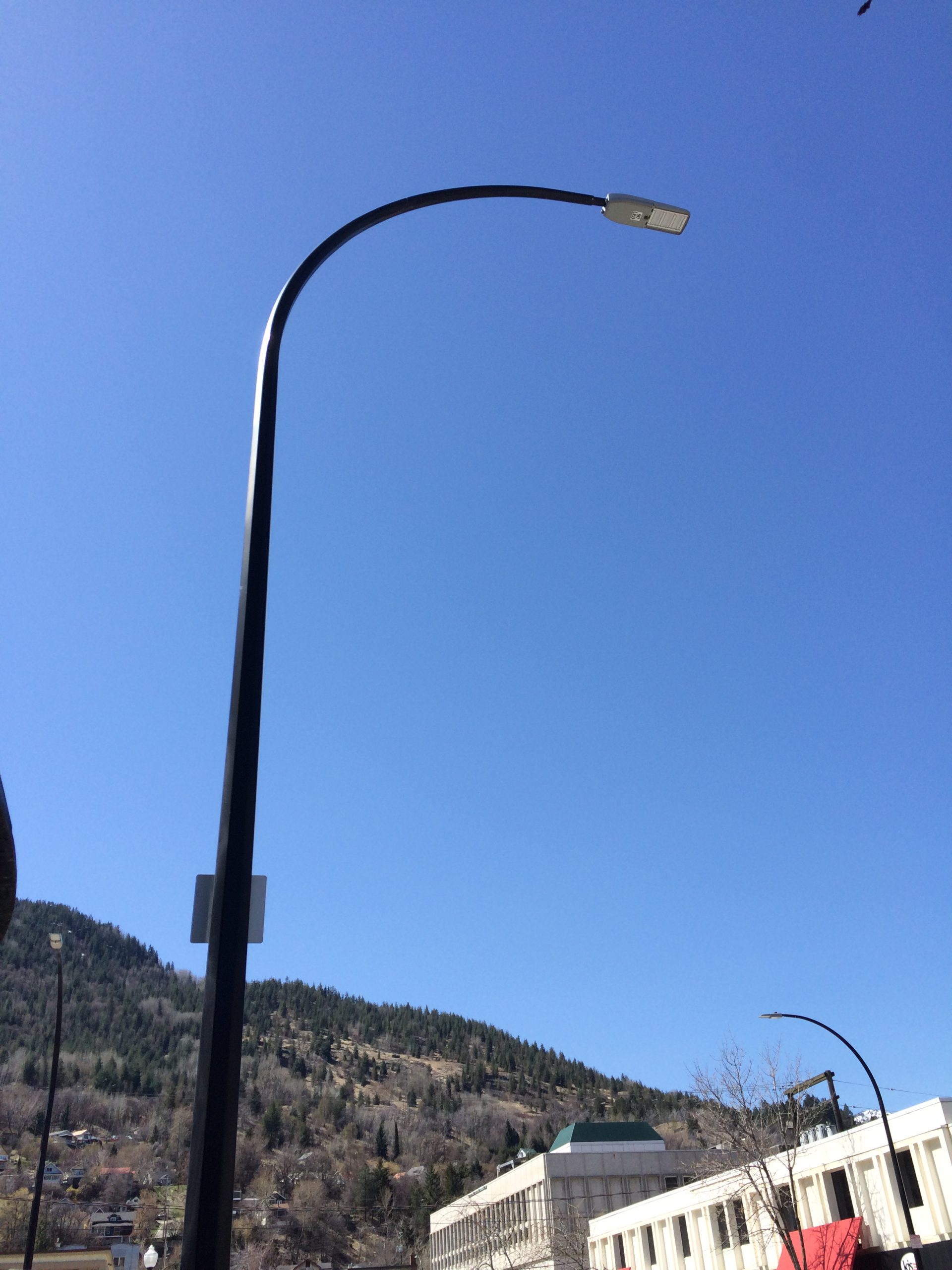 Trail streetlight project recognized at city council meeting