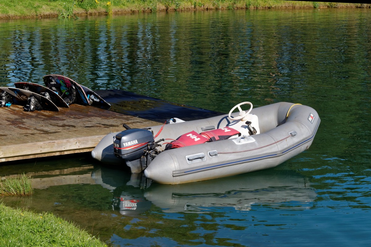 Be prepared before heading out onto the water