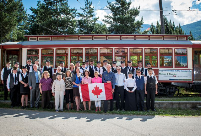 Take a Canada Day Free Ride on Streetcar #23