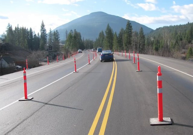 Completed South Slocan project improves safety, accessibility — MOTI