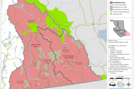 Campfire Ban Effective Thursday, July 26