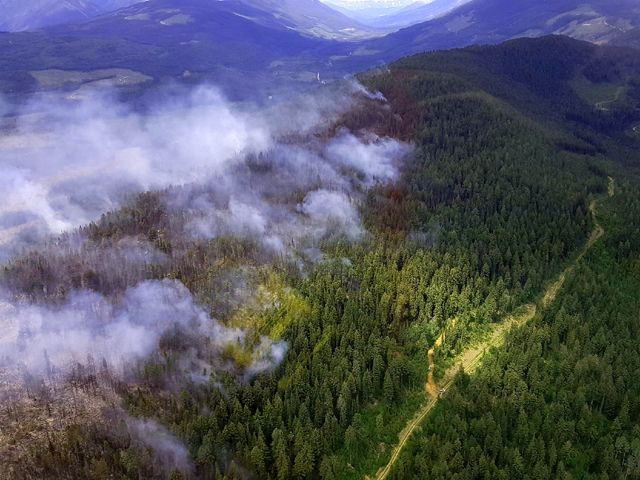 New fires burning in Southeast Fire Centre