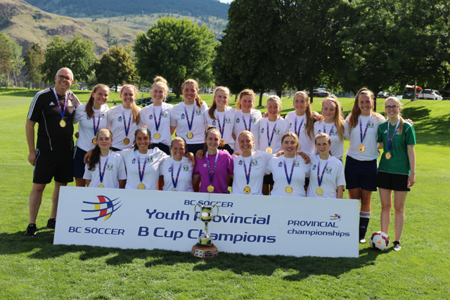 Mallard's Team of the Week — Nelson Selects U18 Provincial Champs