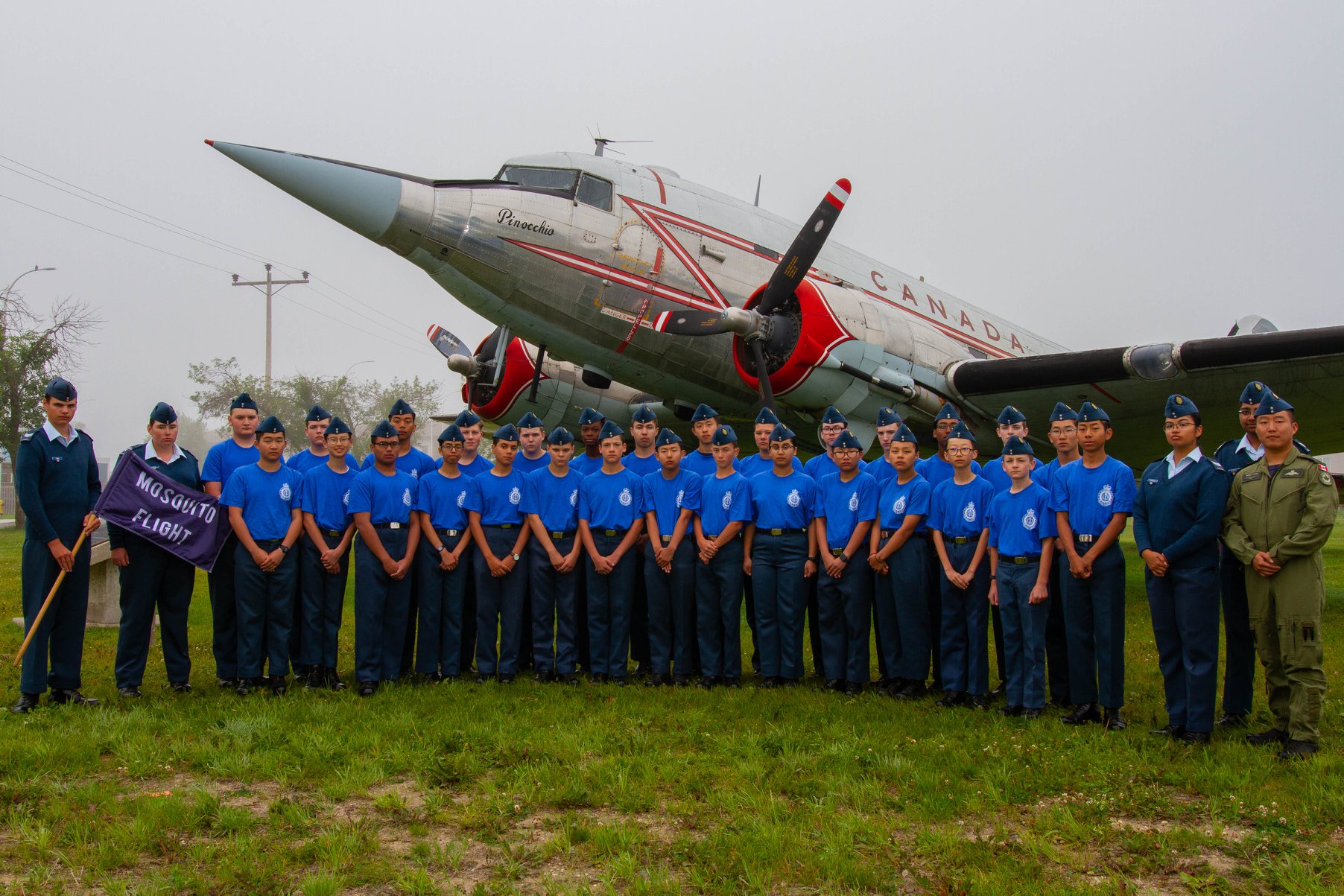 Summer Training success for Nelson Air Cadets