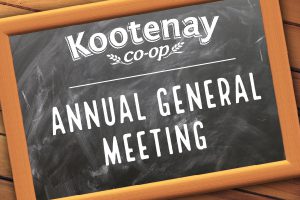 Kootenay Co-op hosts AGM