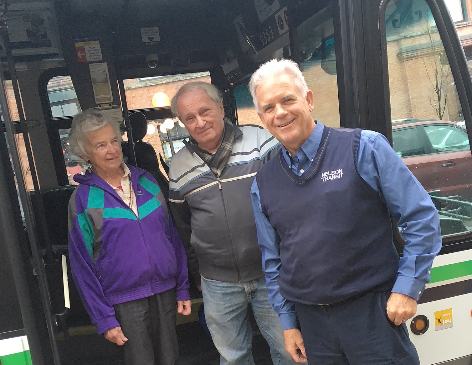 West Kootenay Transit offers Seniors free ride
