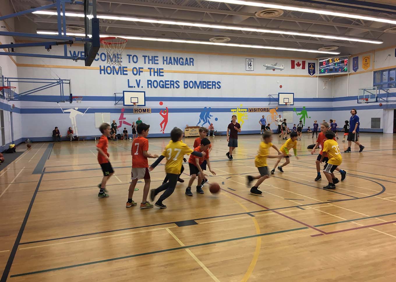 Nelson Hoops hosts Canada Basketball coaching clinic